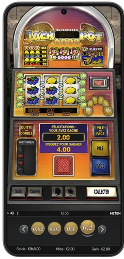 Jackpot 6000 double