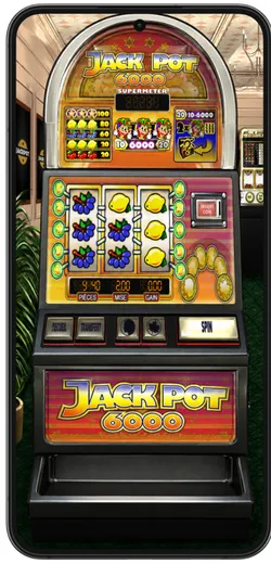 Jackpot 6000 gain