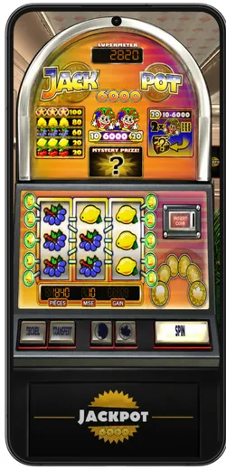 Jackpot 6000 supermeter