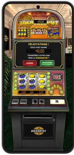 Jackpot 6000 transfert