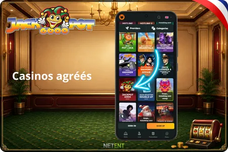 Jackpot 6000 casinos agrees slot