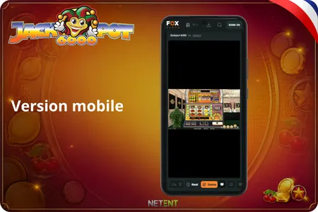 Jackpot 6000 mobile smartphone