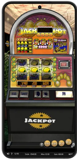 Jackpot 6000 principal