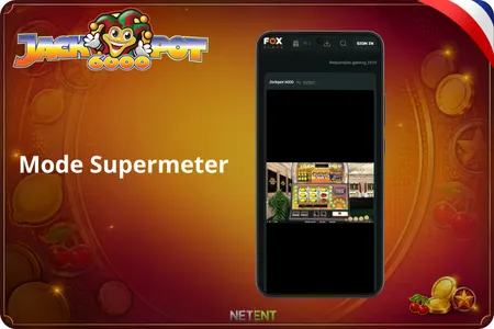 Jackpot 6000 supermeter 6000 pieces